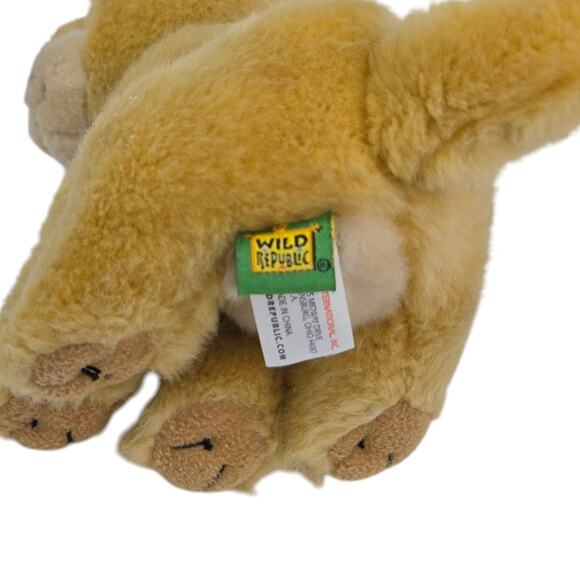 Wild Republic Lion Cub‎ Baby Sitting Zoo Realistic Stuffed Animal Plush Toy 7" - Picture 6 of 6